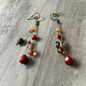 Dangle beaded Earrings